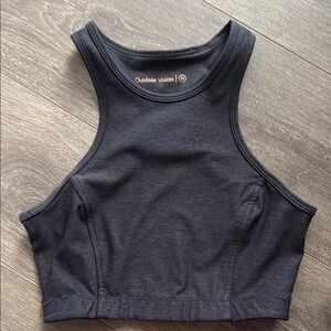 Outdoor Voices Women's Black Tank Top